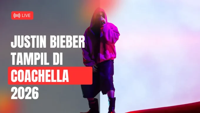 Justin Bieber Sajikan Era Swag dan Nostalgia di Coachella 2026