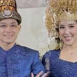 Teuku Rassya dan Cleantha Islan Resmi Menikah