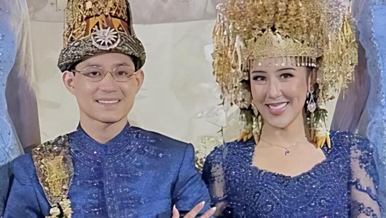 Teuku Rassya dan Cleantha Islan Resmi Menikah