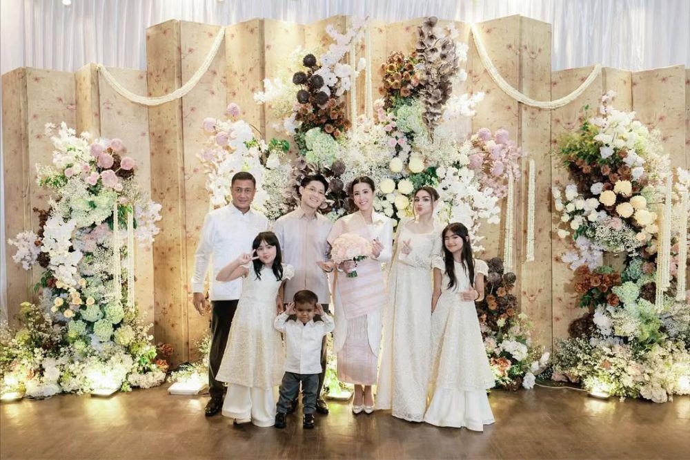 Teuku Rassya Menikah, Tamara Bleszynski Kirim Doa