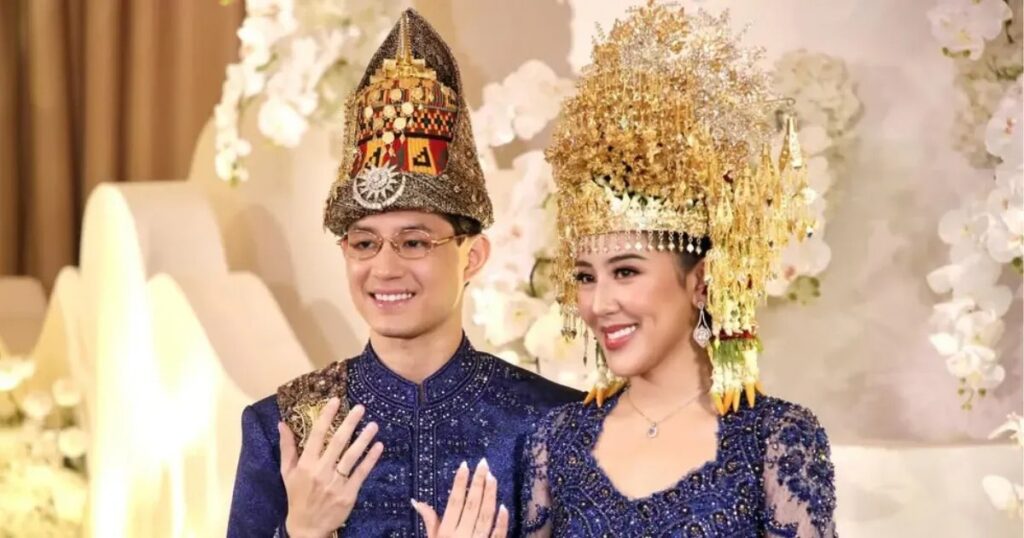 Teuku Rassya Nikahi Cleantha Islan, Tamara Bleszynski Hadir