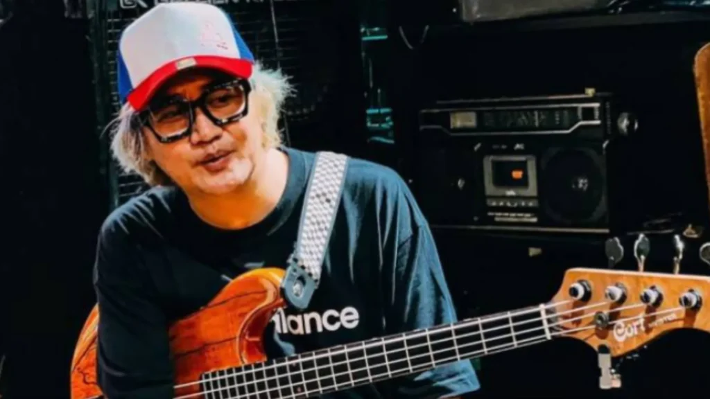 Thomas Ramdhan Isyaratkan Mundur dari Band GIGI