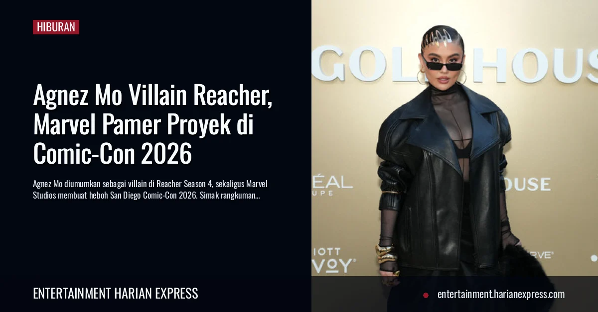 Agnez Mo Villain Reacher, Marvel Pamer Proyek di Comic-Con 2026