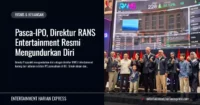 Pasca-IPO, Direktur RANS Entertainment Resmi Mengundurkan Diri