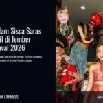 Kesan Mendalam Sisca Saras Setelah Tampil di Jember Fashion Carnaval 2026