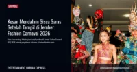 Kesan Mendalam Sisca Saras Setelah Tampil di Jember Fashion Carnaval 2026