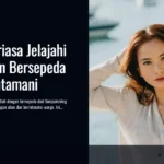 Jauh dari Kesibukan Dunia Akting, Acha Septriasa Nikmati Bali dengan Bersepeda hingga Kintamani