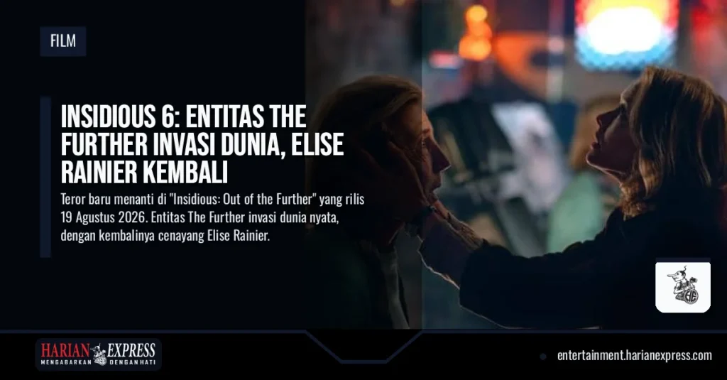 Insidious 6: Entitas The Further Invasi Dunia, Elise Rainier Kembali