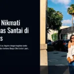 Jauh dari Kesibukan Hiburan, Luna Maya Nikmati Musim Panas di Los Angeles dengan Gaya Santai