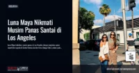 Jauh dari Kesibukan Hiburan, Luna Maya Nikmati Musim Panas di Los Angeles dengan Gaya Santai