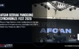 Afgan Gebrak Panggung Synchronize Fest 2026