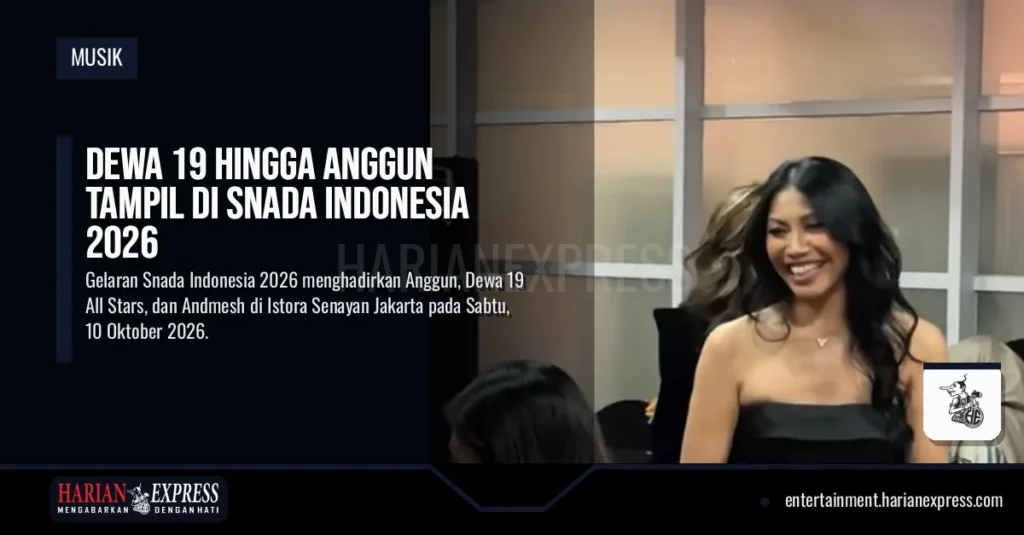 Dewa 19 hingga Anggun Tampil di Snada Indonesia 2026