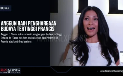 Anggun Raih Penghargaan Budaya Tertinggi Prancis