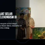 Arya Sudrajat Gelar Pameran Jelekongism di Jakarta