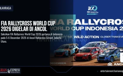 FIA Rallycross World Cup 2026 Digelar di Ancol