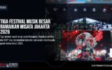 Tiga Festival Musik Besar Ramaikan Wisata Jakarta 2026