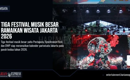 Tiga Festival Musik Besar Ramaikan Wisata Jakarta 2026 Tiga Festival Musik Besar Ramaikan Wisata Jakarta 2026