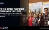 10 Film Bioskop yang Tayang Sepanjang Oktober 2026