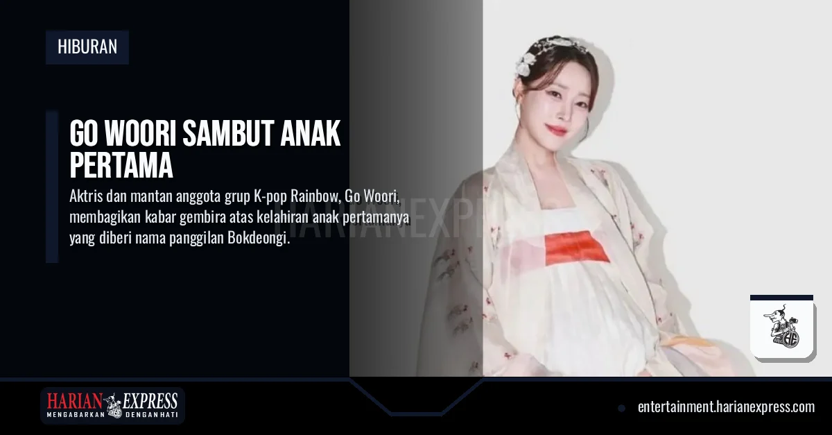 Go Woori Sambut Anak Pertama