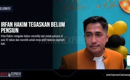 Irfan Hakim Tegaskan Belum Pensiun