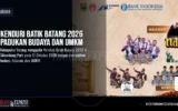 Kenduri Batik Batang 2026 Padukan Budaya dan UMKM