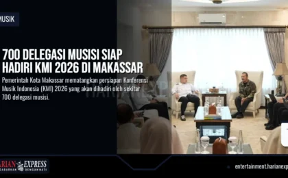 700 Delegasi Musisi Siap Hadiri KMI 2026 di Makassar 700 Delegasi Musisi Siap Hadiri KMI 2026 di Makassar