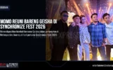 Momo Reuni Bareng Geisha di Synchronize Fest 2026