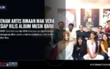 Enam Artis Binaan Mak Vera Siap Rilis Album Musik Baru