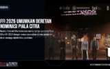 FFI 2026 Umumkan Deretan Nominasi Piala Citra