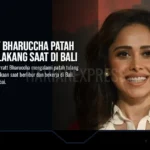 Nushrratt Bharuccha Patah Tulang Belakang Saat di Bali