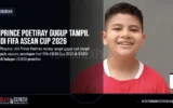Prince Poetiray Gugup Tampil di FIFA ASEAN Cup 2026