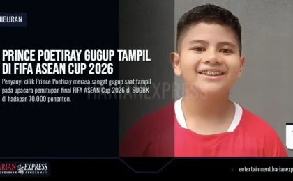 Prince Poetiray Gugup Tampil di FIFA ASEAN Cup 2026