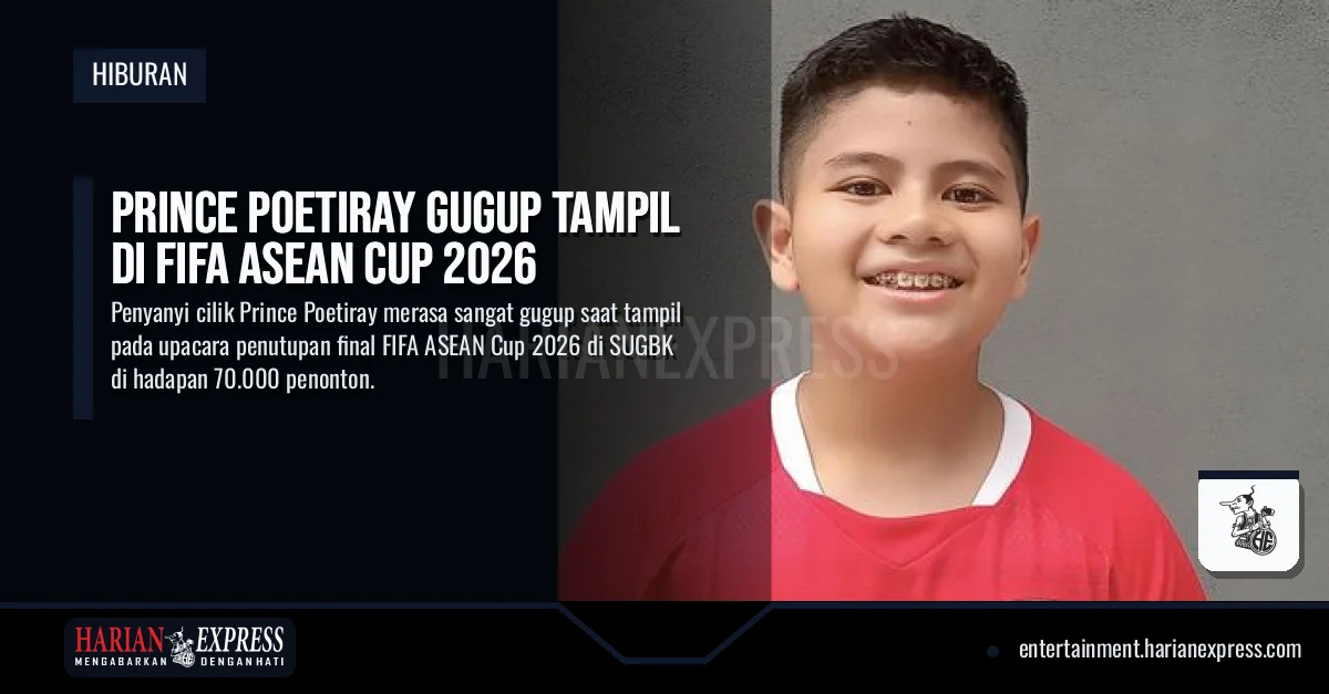 Prince Poetiray Gugup Tampil di FIFA ASEAN Cup 2026