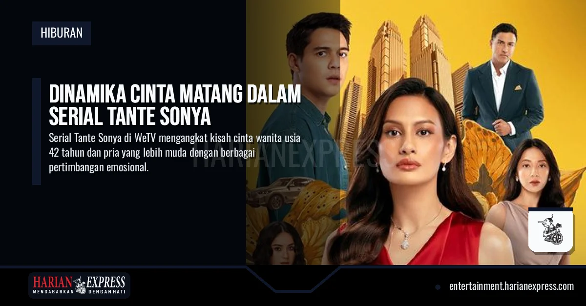 Dinamika Cinta Matang dalam Serial Tante Sonya