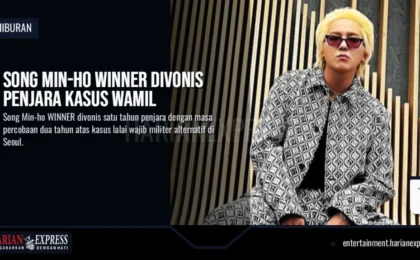 Song Min-ho WINNER Divonis Penjara Kasus Wamil Song Min-ho WINNER Divonis Penjara Kasus Wamil