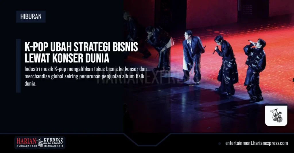 K-Pop Ubah Strategi Bisnis Lewat Konser Dunia