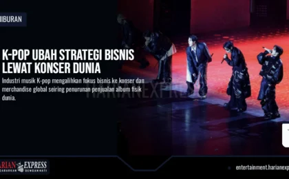 K-Pop Ubah Strategi Bisnis Lewat Konser Dunia