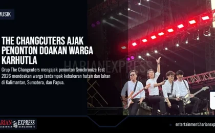 The Changcuters Ajak Penonton Doakan Warga Karhutla
