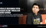 Vokalis Muhammad Irfan Hadari Resmi Tinggalkan Band GOVINDA