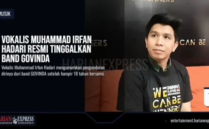 Vokalis Muhammad Irfan Hadari Resmi Tinggalkan Band GOVINDA Vokalis Muhammad Irfan Hadari Resmi Tinggalkan Band GOVINDA