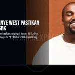 YE Alias Kanye West Pastikan Konser di GBK