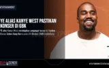 YE Alias Kanye West Pastikan Konser di GBK