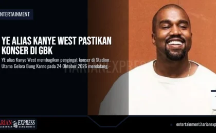 YE Alias Kanye West Pastikan Konser di GBK